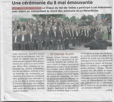 Le patriote 11 mai 2023