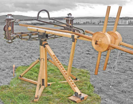 Manuballista romaine 1 min