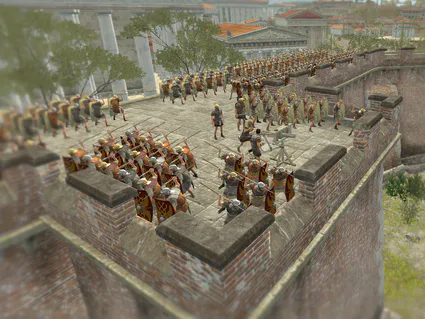 Catapulte muraille 1