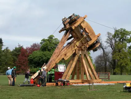 Balliste romain en vrai min