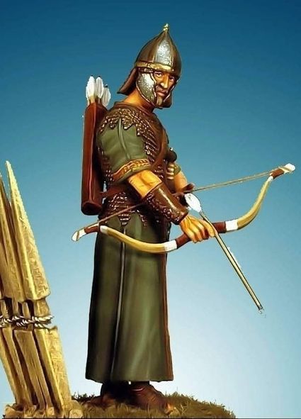 Archer romain auxiliaire
©masterclass.it