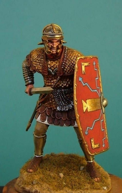 Legionnaire tardif 2 armee romaine mini