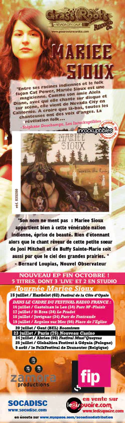 Socadisc pub mariee sioux eldorado