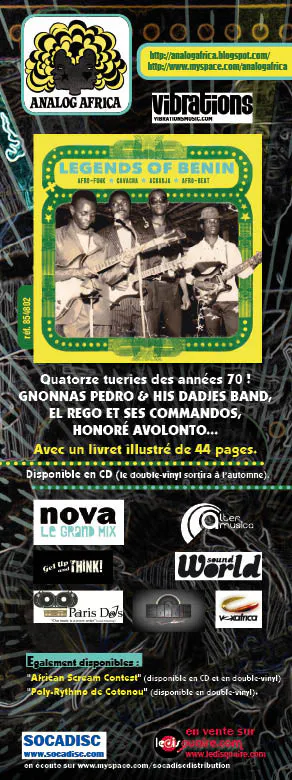 Socadisc pub vibrations