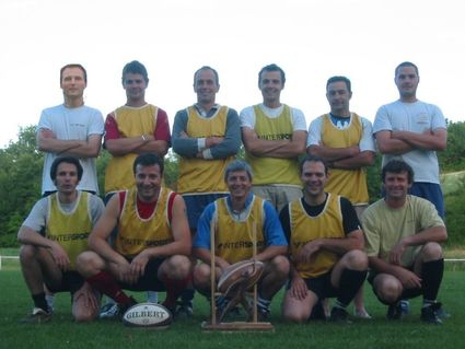 Tournoi ratafios 2009