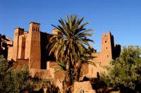 Kasbah Richtung Ouarzazate