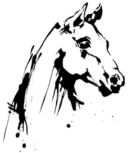 Logo 2 cheval