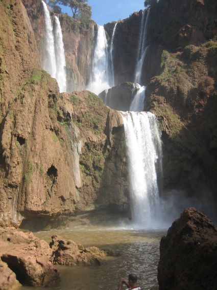  Les fameuses cascades d'Ouzoud