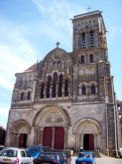 Basilique vezelay morvan bourgogne19c