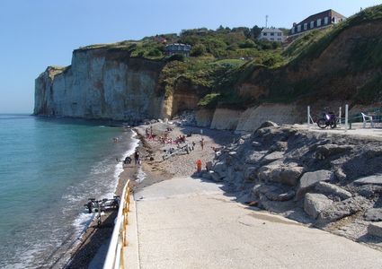 La plage des st pierre en port
