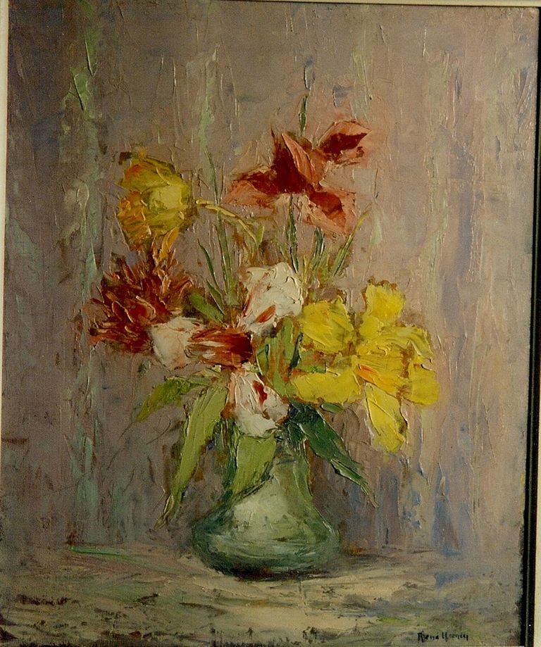 1930 bouquet de tulipes