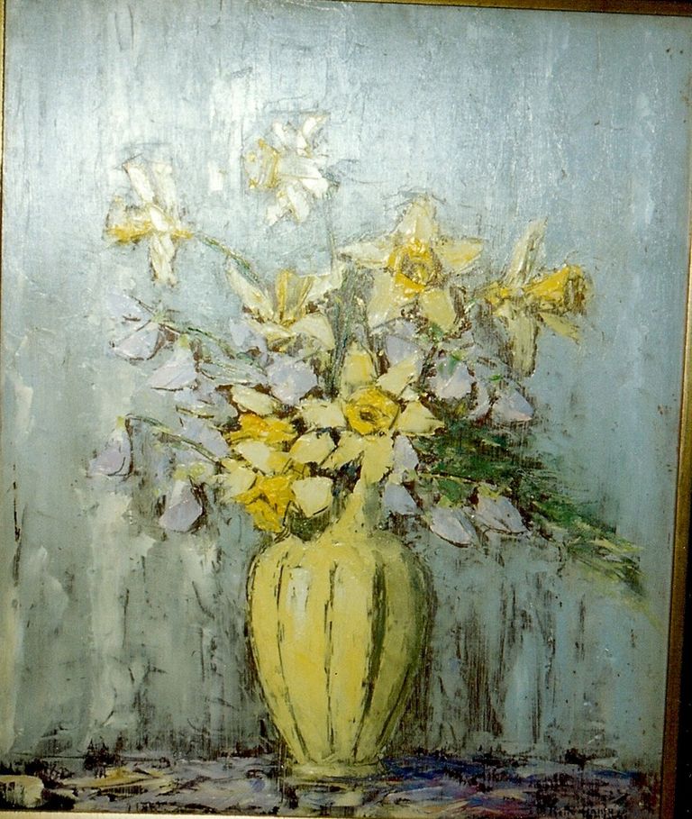 1930 bouquet de jonquilles