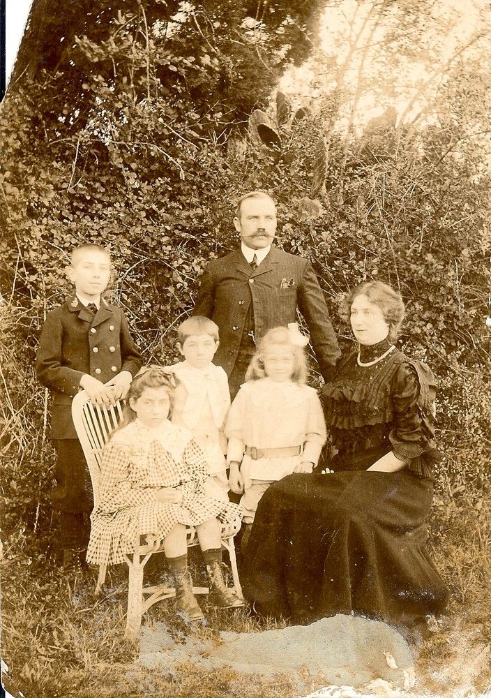 1904 famille de rene hanin et de marie louise sape