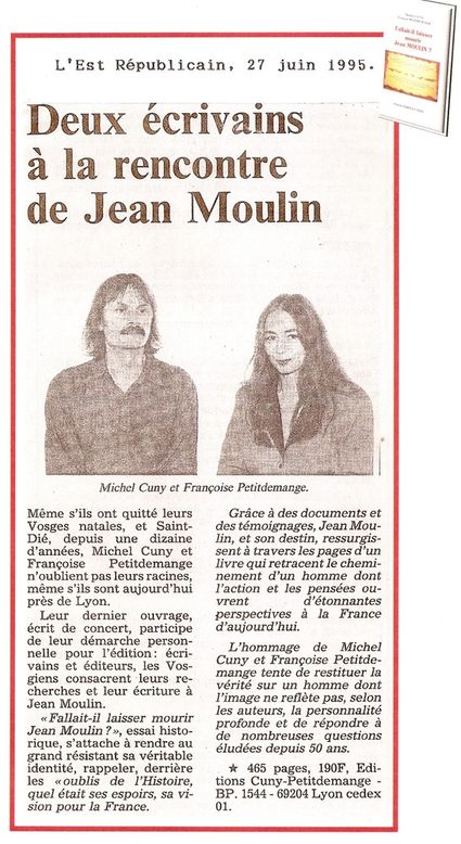 8 2 L Est Republicain Mardi 27 Juin 1995 Archives MJC FP 