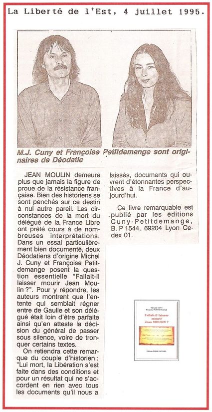 8 2 La Liberte de L Est Mardi 4 Juillet 1995 Archives MJC FP