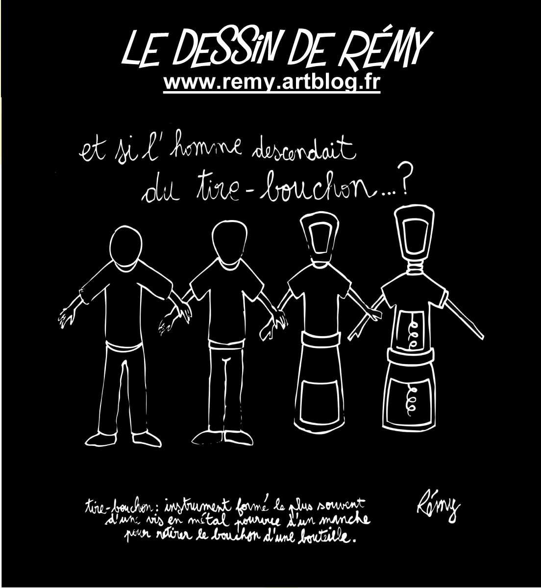 In vino remydessin