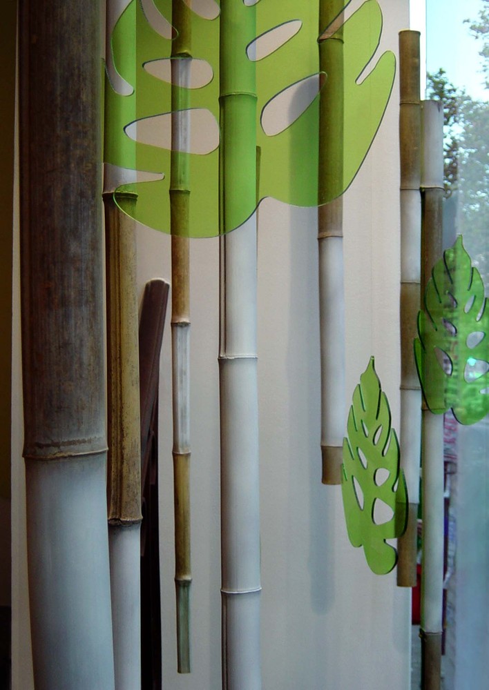 Vitrine coiffeur Paris 6°