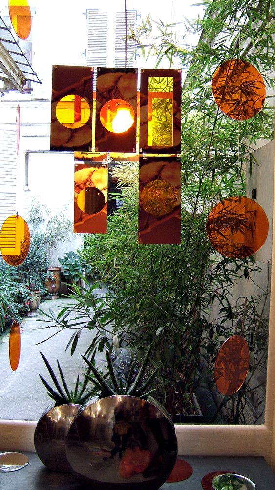 Décoratrice Vitrine Coiffeur Paris 