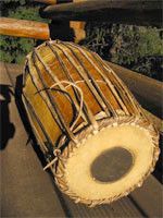 Le Mridangam, percussion du Sud de l'Inde