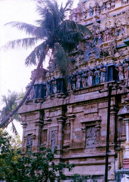 Temple du Kerala, Inde du Sud