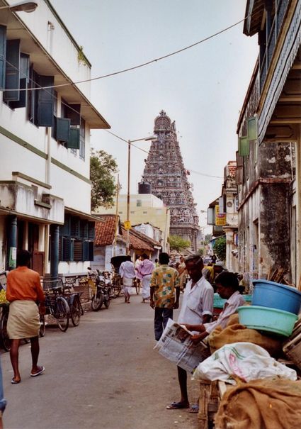 Mada street (Mylapore) Madras