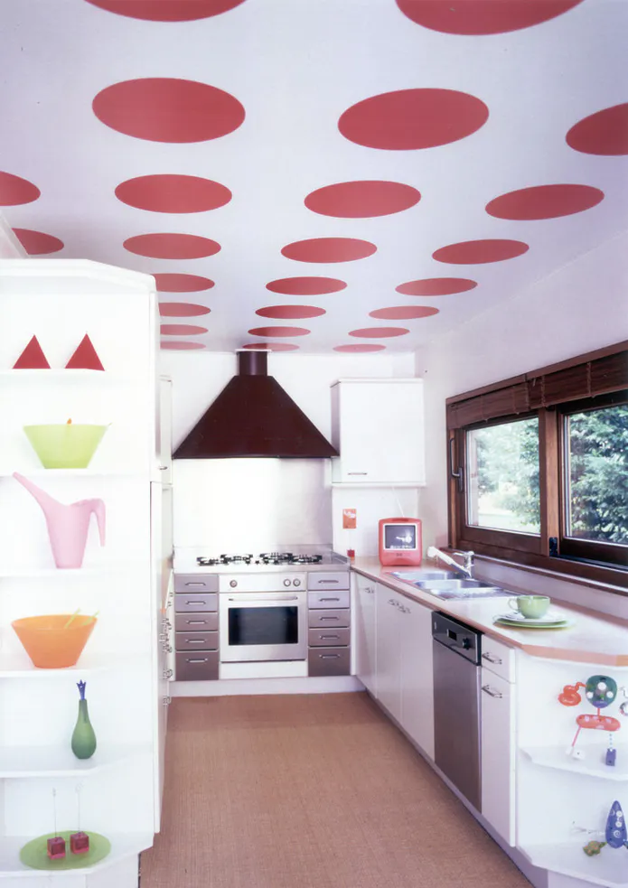 Newmat allover pastilles