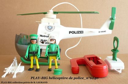 Les policiers l helicoptere