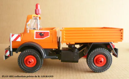 Detail unimog 1 1 5