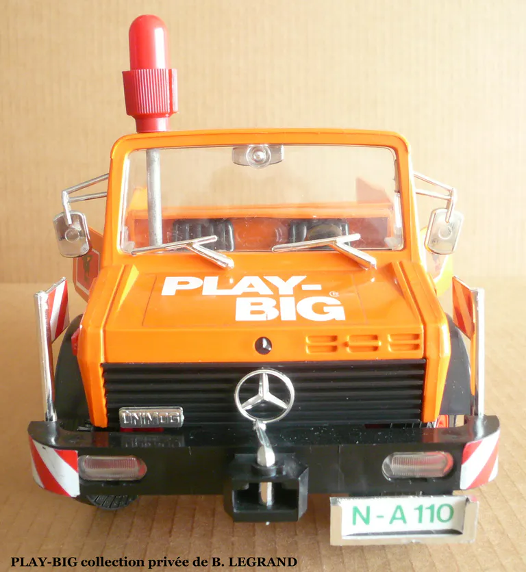 Detail unimog 1 3 5