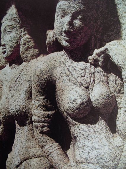 Sculptures de Temple