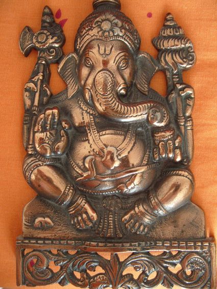 Ganesha, fils de Shiva et Parvathi