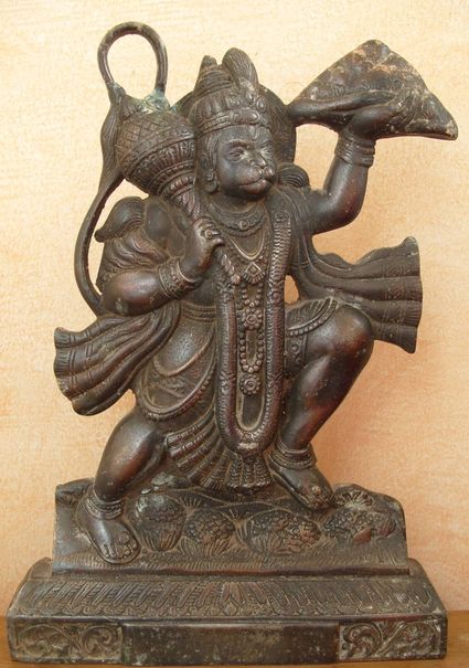 Hanuman, le serviteur guerrier de Rama