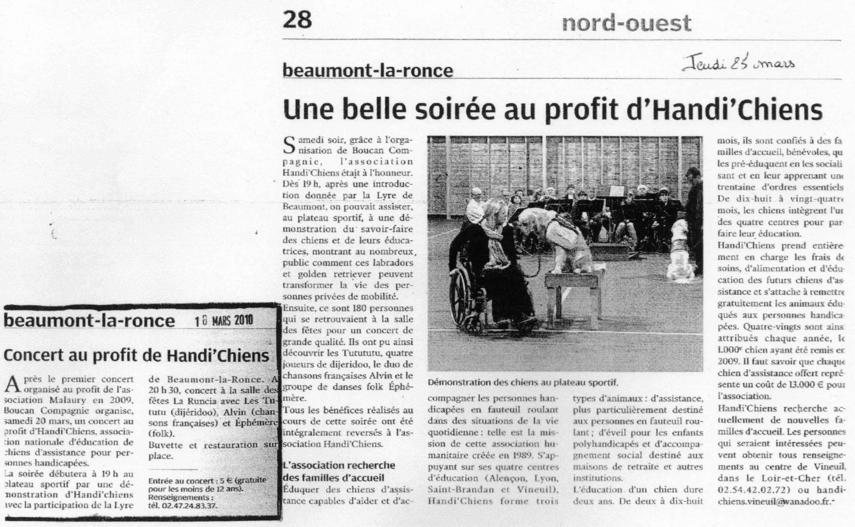 Nr b la ronce