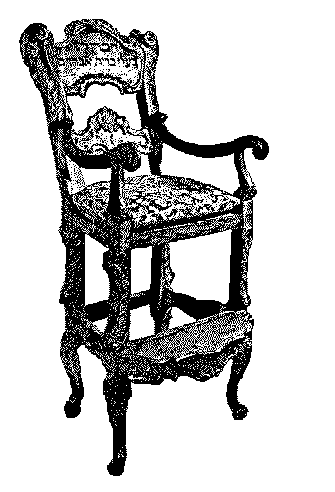 Chaise de Elyahou Hanavi