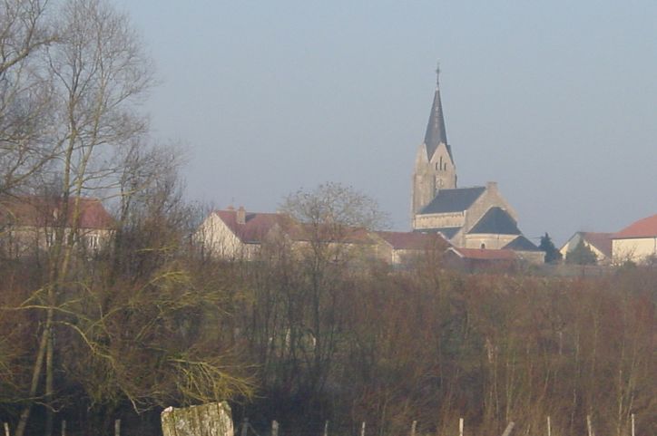 L'église de Rambucourt