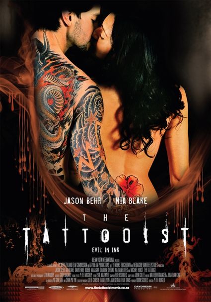 The tattooist affiche