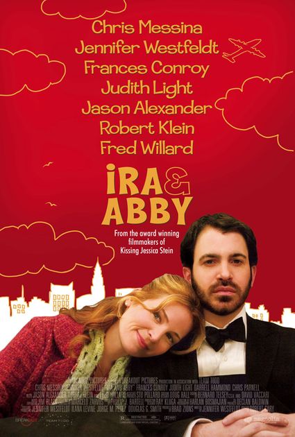 Ira and abby movie poster onesheet