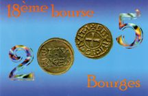 18eme bourse 08 mai 2005 Monnaies et billets Deniers frappes a Bourges