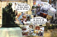 20eme bourse 10 mai 2009 30eme anniversaire de la SNCB Creation Jack trougnoux et Patrice Bidaux