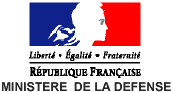 Logo Ministere Defense
