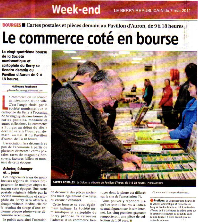 Article Berry du 7 mai 2011