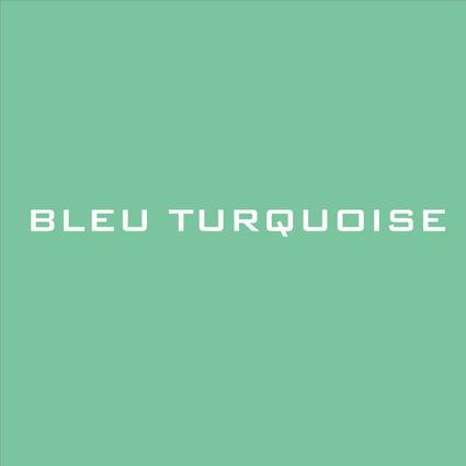 B turquoise