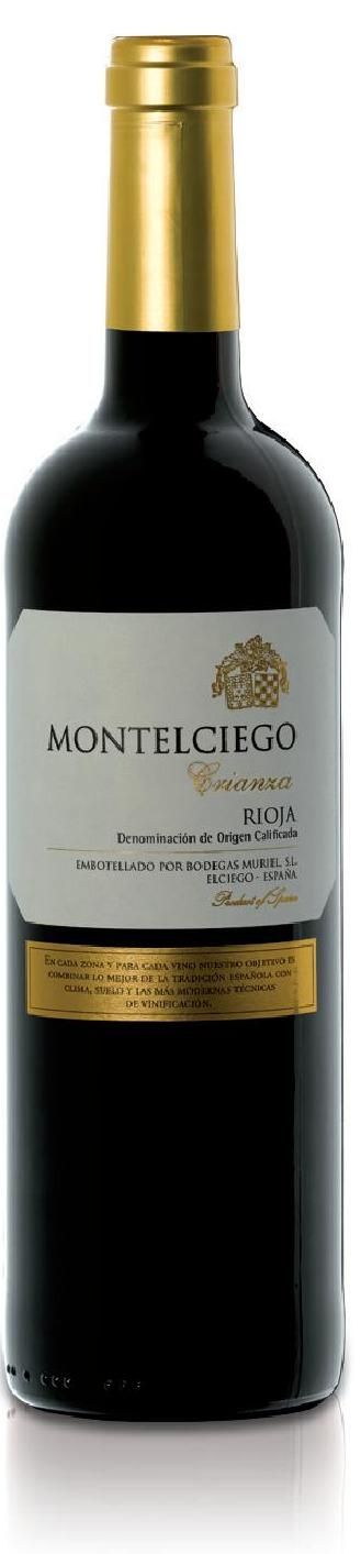 vino tinto de crianza de la Rioja
"Montelciego"