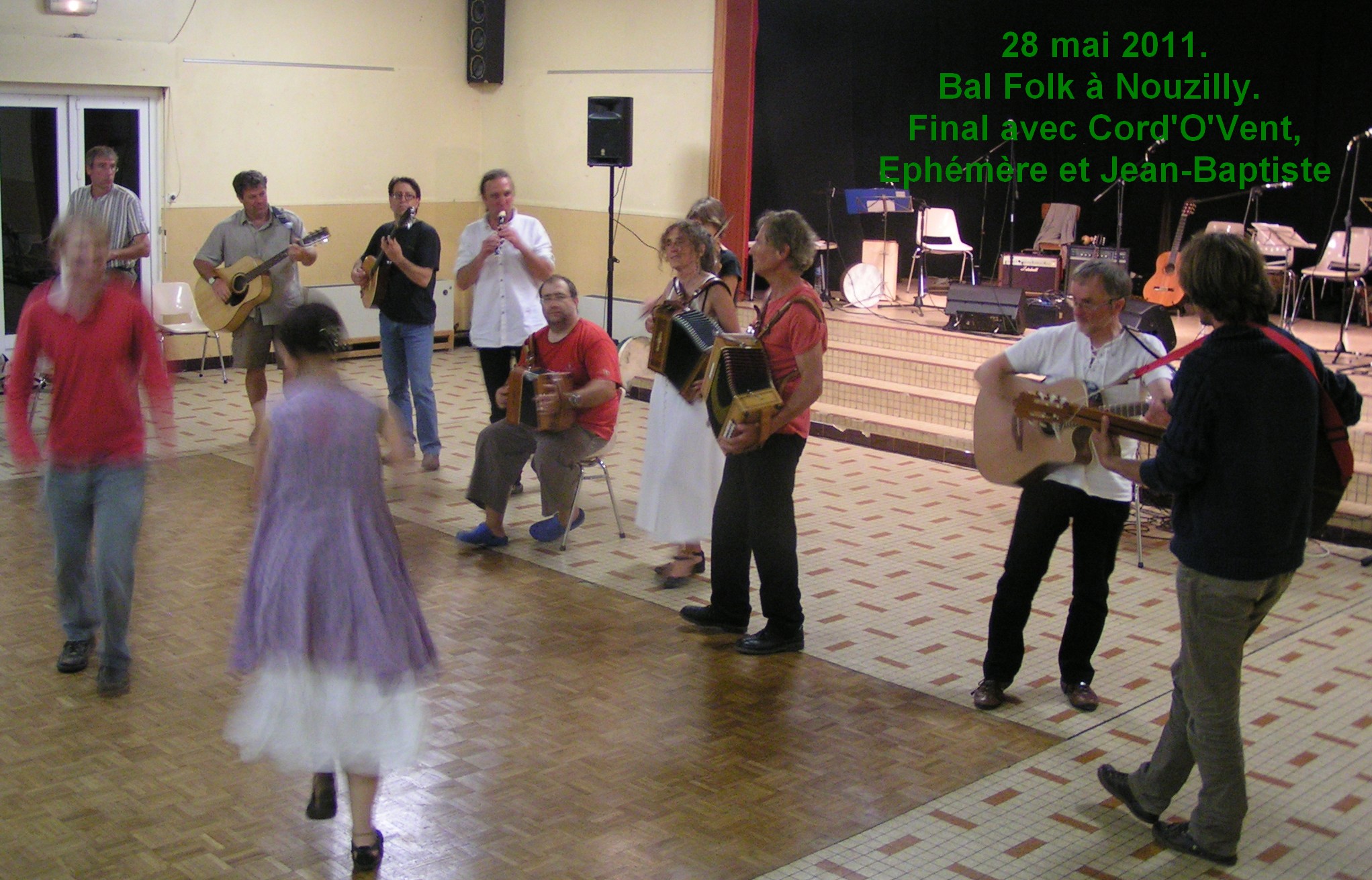 Final a dix musiciens texte