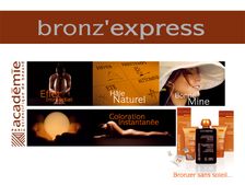 Bronz express FR vectorise