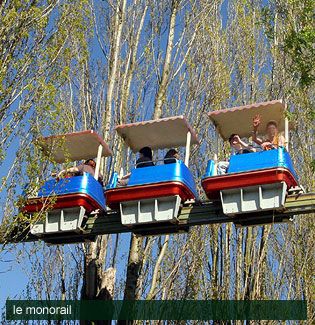 Monorail touroparc