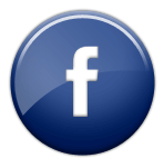 Facebook logo rond