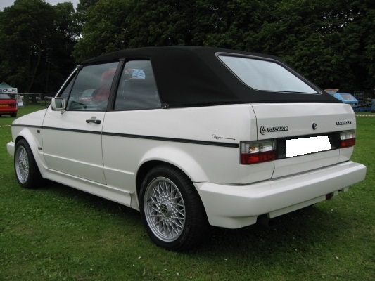 Volkswagen Golf Mk1 Cabriolet Clipper 008a0b27522c847e1523966d7b147433