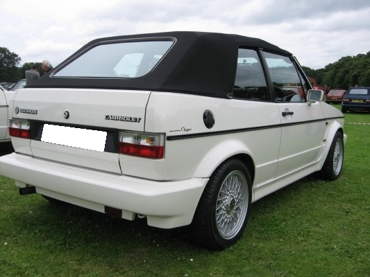 Volkswagen Golf Mk1 Cabriolet Clipper be6d689b13473a26a2a2239b95fcc8ba