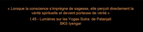 Yoga Sutra I 48